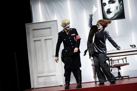 Kristoffer Nowak, Daniela Bjelobradić | © Cordula Treml