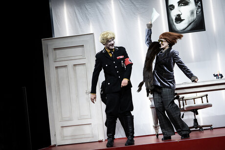 Kristoffer Nowak, Daniela Bjelobradić | © Cordula Treml