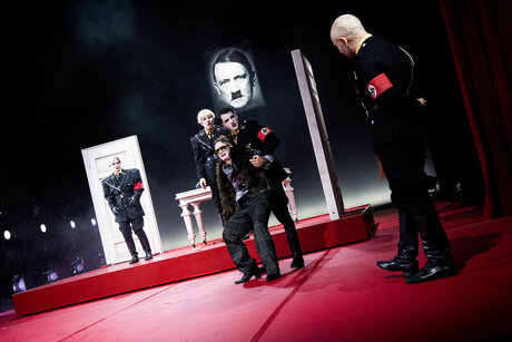 Letitia Toursarkissian, Stefan Riedl, Kristoffer Nowak, Andrea De Majo, Pasquale di Filippo | © Cordula Treml