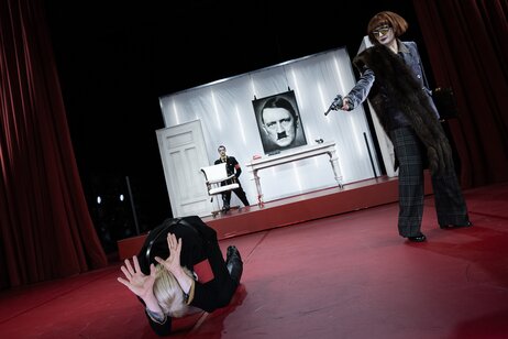 Andrea De Majo, Kristoffer Nowak, Daniela Bjelobradić | © Cordula Treml