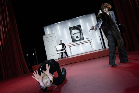 Andrea De Majo, Kristoffer Nowak, Daniela Bjelobradić | © Cordula Treml