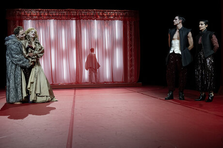 Stefan Riedl, Marion Reiser, Kristoffer Nowak, Andrea De Majo, Daniela Bjelobradić | © Cordula Treml