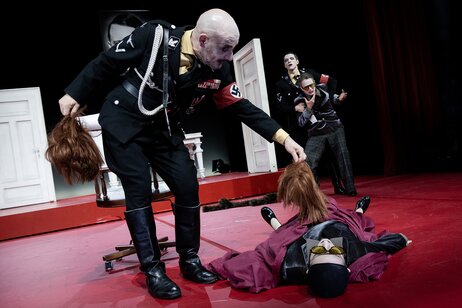 Pasquale di Filippo, Andrea de Majo, Kristoffer Nowak, Daniela Bjelobradić | © Cordula Treml