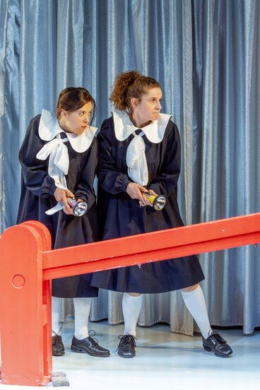 Desirée Jakobitsch (Lila) & Wiltrud Stieger (Elena)