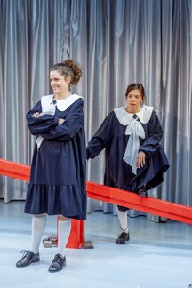 Wiltrud Stieger (Elena) & Desirée Jakobitsch (Lila)