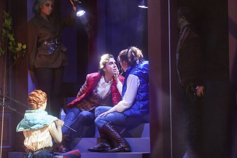 Kathrin Schreier (Phantom), Alicia Kasenbacher (Phantom), Tommy Fischnaller-Wachtler (Brad), Lisa Schrammel (Janet), Henry Blue (Phantom) | © Konrad Fersterer