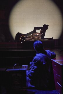 Philipp Moschitz (Frank'n'Furter), Philipp Rudig (Erzähler), Tommy Fischnaller-Wachtler (Brad)