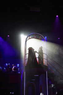 Petra Alexandra Pippan (Magenta), Pasquale di Filippo (Riff-Raff) | © Konrad Fersterer Petra Alexandra Pippan (Magenta), Pasquale di Filippo (Riff-Raff) | © Konrad Fersterer