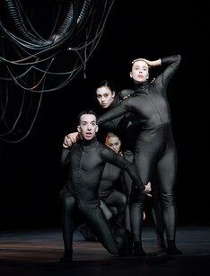 Lotus-Eaters: Iliano Tomasetto, Catarina Abreu, Giorgia Doria, Sarah Merler | © Werner Kmetitsch Lotus-Eaters: Iliano Tomasetto, Catarina Abreu, Giorgia Doria, Sarah Merler | © Werner Kmetitsch