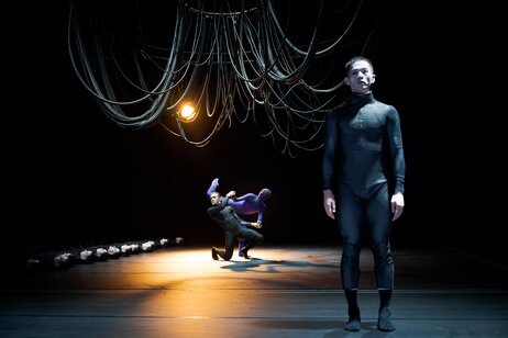 Lotus Eaters: Antoni Tafuni, MingXuan-Vincent Gao, Yi Yu, Ensemble | © Werner Kmetitsch