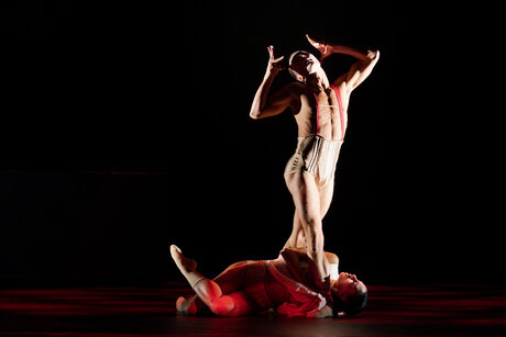 No-Pleasure Pain: Catarina Abreu, Antonio Tafuni | © Werner Kmetitsch