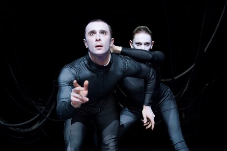 Lotus-Eaters: Antonio Tafuni, Olivia Swintek | © Werner Kmetitsch