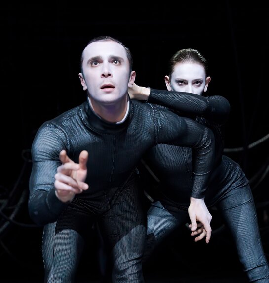 Lotus-Eaters: Antonio Tafuni, Olivia Swintek | © Werner Kmetitsch