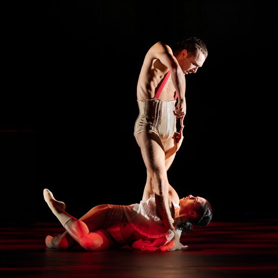 No-Pleasure Pain: Catarina Abreu, Antonio Tafuni | © Werner Kmetitsch