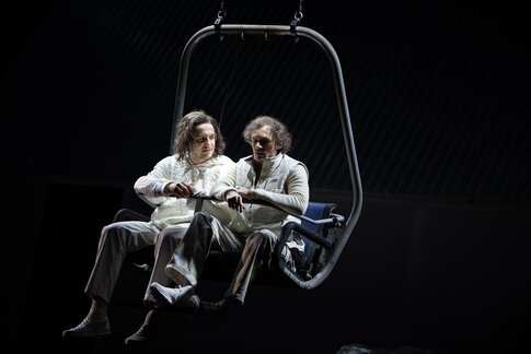 Patrick Ljuboja (Flo), Florian Granzner (Xaver)