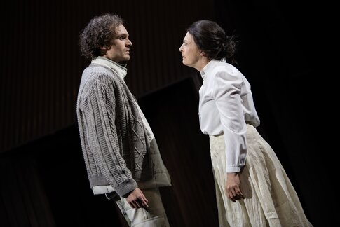 Florian Granzner (Xaver), Sara Nunius (Anna)