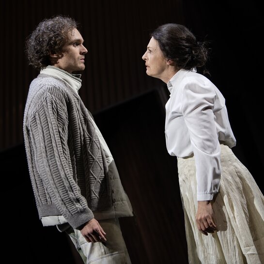 Florian Granzner (Xaver), Sara Nunius (Anna) | © Cordula Treml