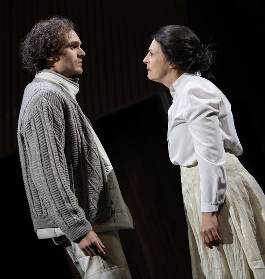 Florian Granzner (Xaver), Sara Nunius (Anna)