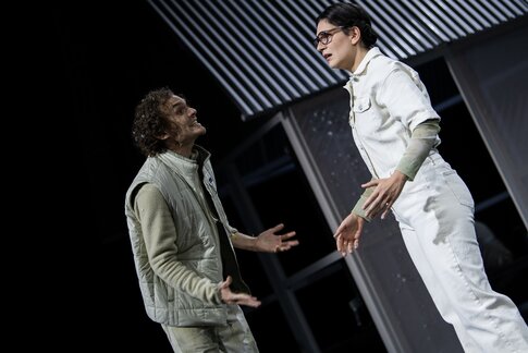 Florian Granzner (Xaver), Laetitia Toursarkissian (Marlen)