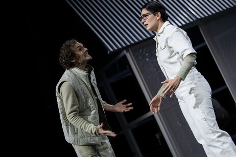 Florian Granzner (Xaver), Laetitia Toursarkissian (Marlen)