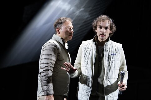 Stefan Riedl (Bergretter), Florian Granzner (Xaver)