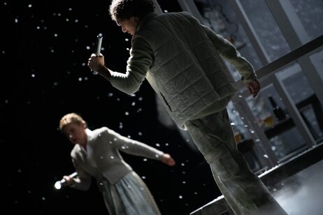 Ulrike Lasta (Wirtin), Florian Granzner (Xaver)