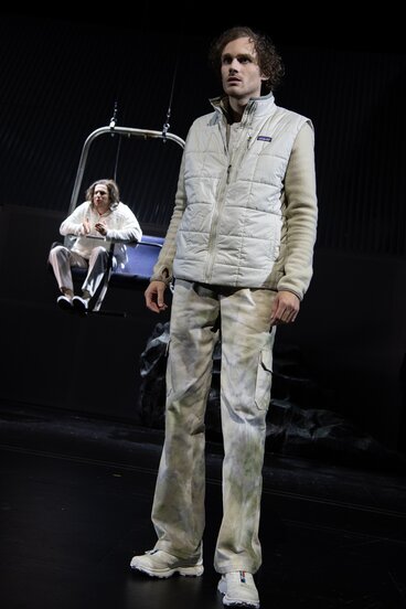 Patrick Ljuboja (Flo), Florian Granzner (Xaver)