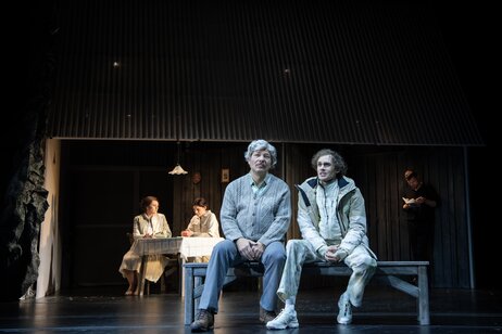 Sara Nunius (Anna), Laetitia Toursarkissian (Marlen), Stefan Riedl (Großvater), Florian Granzner (Xaver), Robert Prosser (Autor)