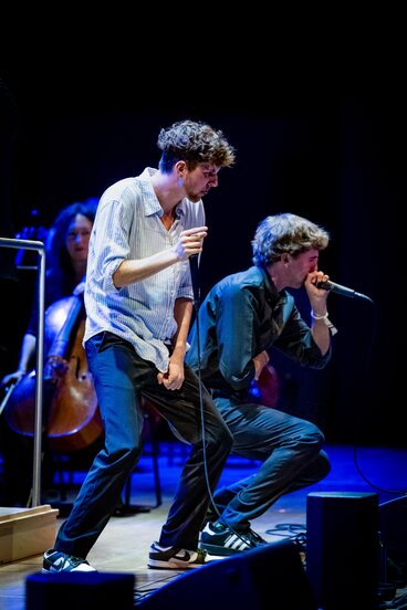 Von Beethoven bis Beatbox_03 | © Agnieszka Kulowska