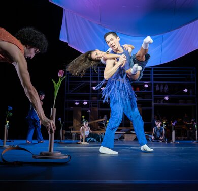 Spyros Zikos, Giorgia Doria, Yi Yu, Tanzensemble