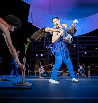 Spyros Zikos, Giorgia Doria, Yi Yu, Tanzensemble