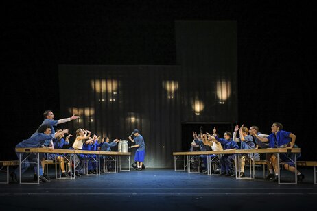 Chris Norz, Tanzensemble | © Andreas Etter