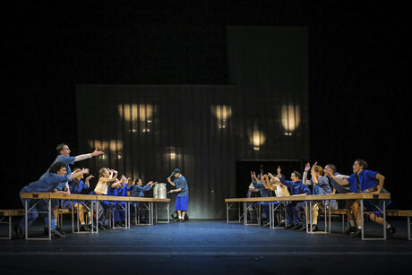 Chris Norz, Tanzensemble | © Andreas Etter Chris Norz, Tanzensemble | © Andreas Etter