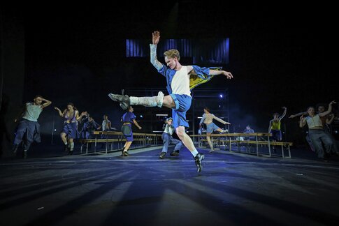 Tanzensemble, «Die Knödel»