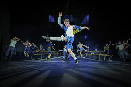 Tanzensemble, «Die Knödel» | © Andreas Etter Tanzensemble, «Die Knödel» | © Andreas Etter