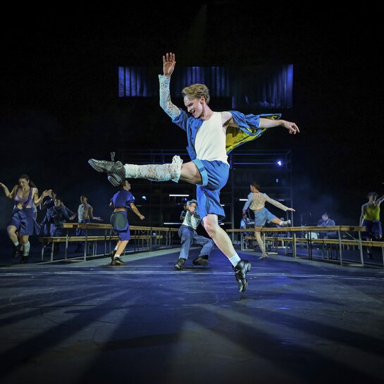 Tanzensemble, «Die Knödel» | © Andreas Etter