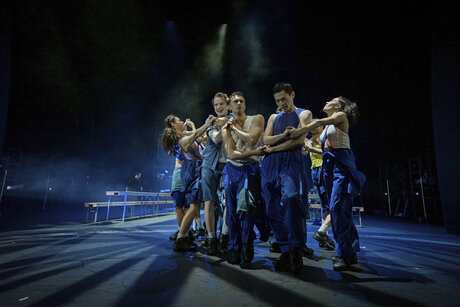 Tanzensemble | © Andreas Etter Tanzensemble | © Andreas Etter