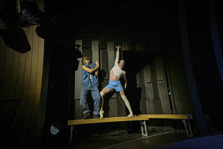 Giorgos Mitas, Iliano Tomasetto | © Andreas Etter Giorgos Mitas, Iliano Tomasetto | © Andreas Etter