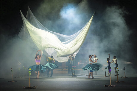 Tanzensemble, «Die Knödel» | © Andreas Etter Tanzensemble, «Die Knödel» | © Andreas Etter