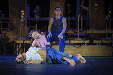 Franklin Jones da Silva Santos, Antonietta Bajraktari, Yi Yu | © Andreas Etter