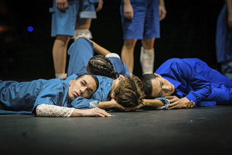 Iliano Tomasetto, Giorgia Doria, Giorgos Mitas, Yi Yu | © Andreas Etter Iliano Tomasetto, Giorgia Doria, Giorgos Mitas, Yi Yu | © Andreas Etter