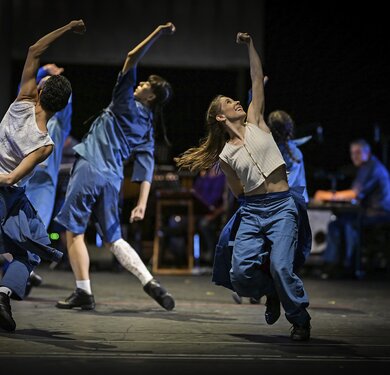 Tanzensemble, Christof Dienz