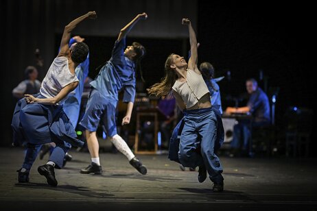 Tanzensemble, Christof Dienz | © Andreas Etter