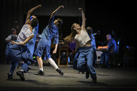 Tanzensemble, Christof Dienz | © Andreas Etter Tanzensemble, Christof Dienz | © Andreas Etter