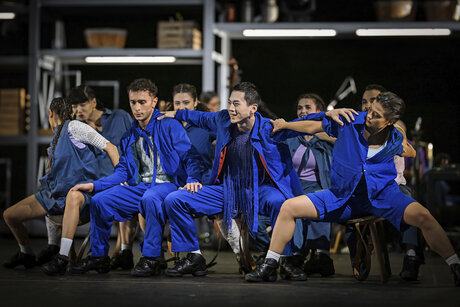 Tanzensemble | © Andreas Etter Tanzensemble | © Andreas Etter