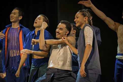 Yi Yu, Melissa Totaro, Franklin Jones da Silva Santos, Giorgia Doria