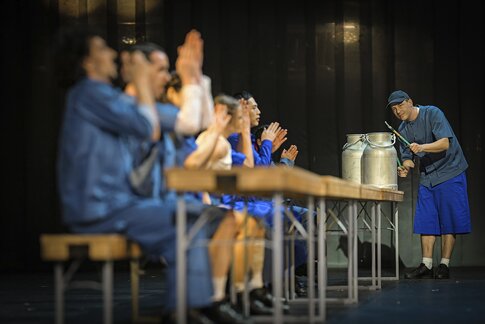 Chris Norz, Tanzensemble