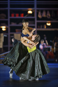 MingXuan-Vincent Gao, Olivia Swintek | © Andreas Etter MingXuan-Vincent Gao, Olivia Swintek | © Andreas Etter