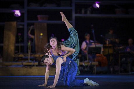 Yi Yu, Antonietta Bajraktari, «Die Knödel» | © Andreas Etter Yi Yu, Antonietta Bajraktari, «Die Knödel» | © Andreas Etter