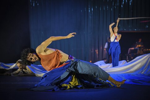 Eskil Dorrepaal, Spyros Zikos, Catarina Abreu, «Die Knödel»